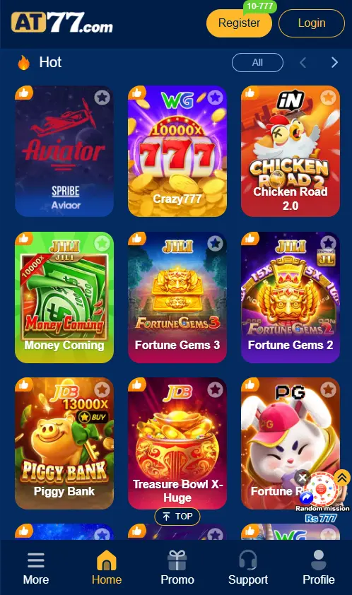 77PKR Game