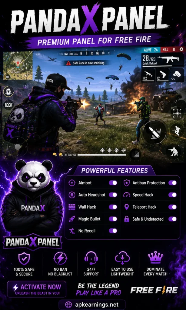 Pandaxpanel