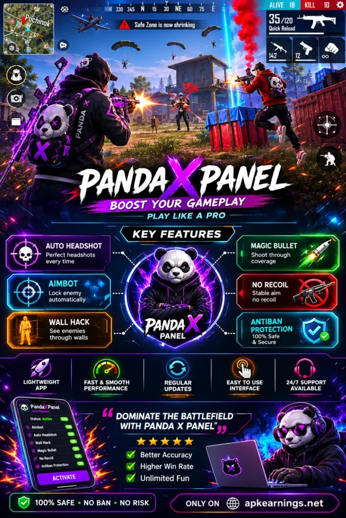 Pandaxpanel