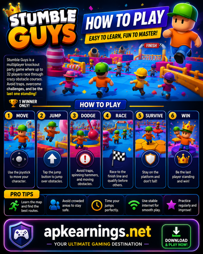 Stumble Guys Apk
