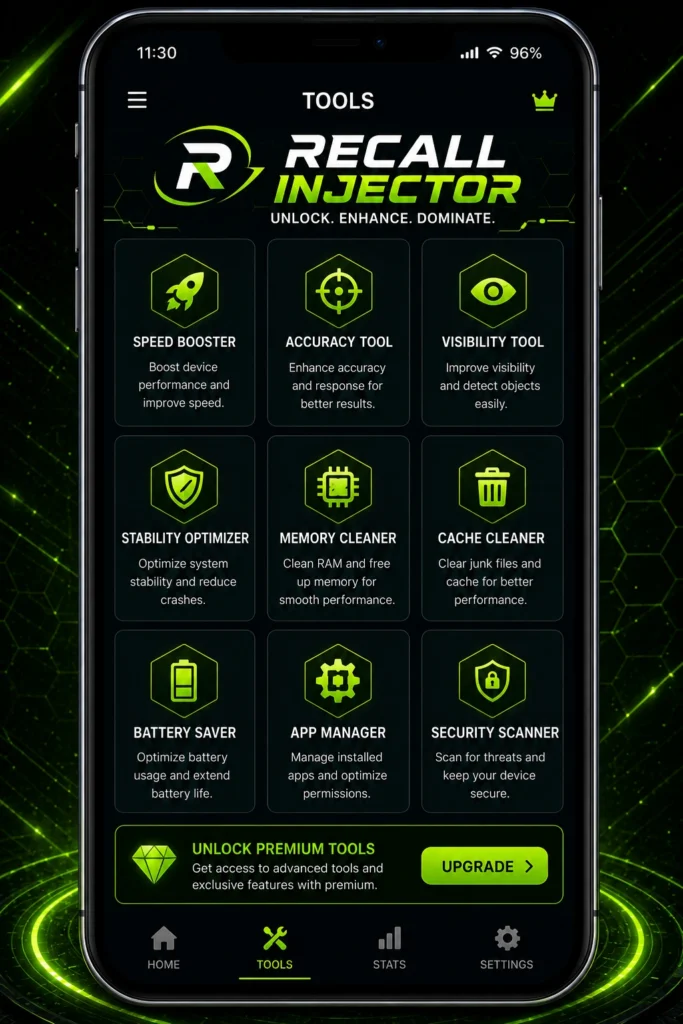 Recall Injector