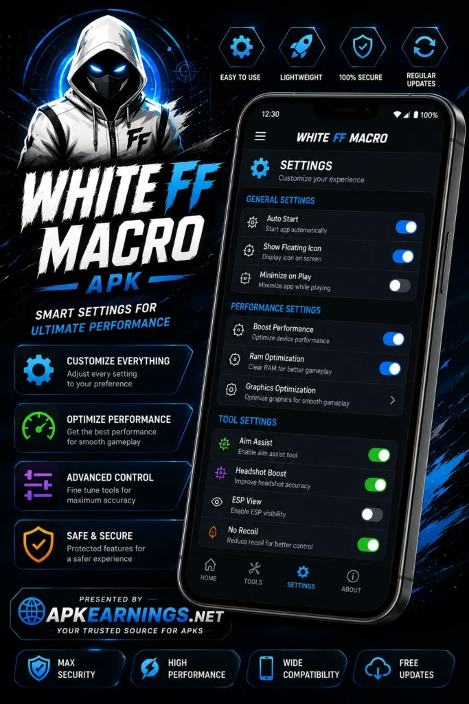 White FF Macro