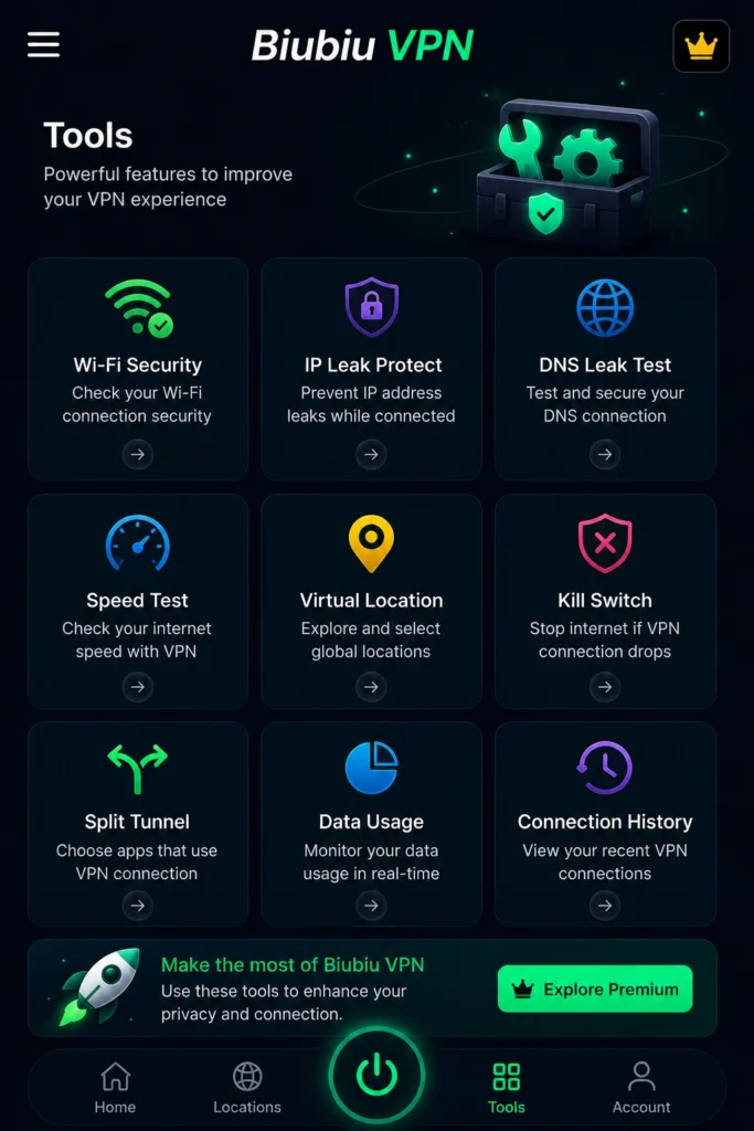 Biubiu VPN
